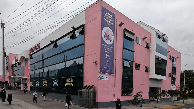 Polvos Rosados Centro comercial Lima