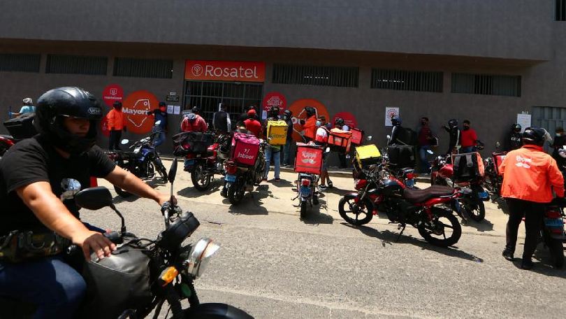 Rosatel delivery Perú