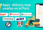 Los 7 principales empresas que realizan delivery en Perú