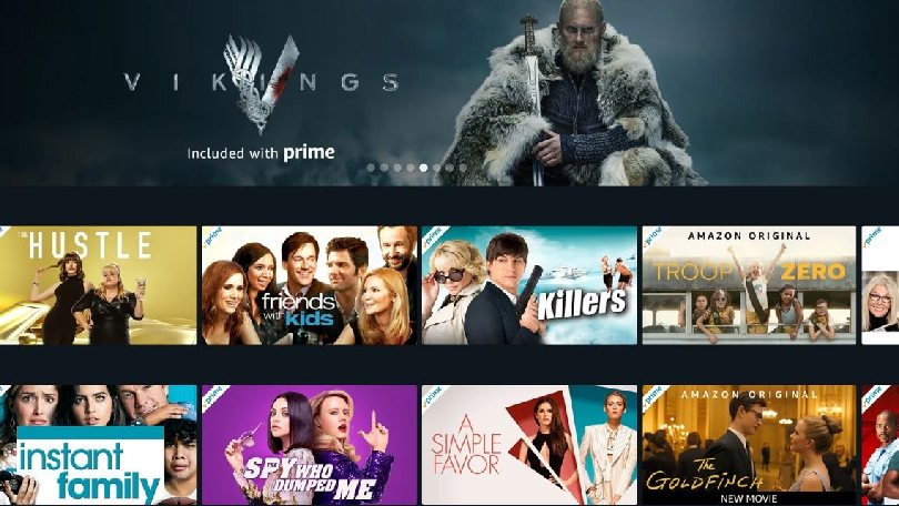 Amazon Prime Video Perú precio, películas y series