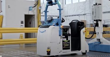 Amazon Robots almacén