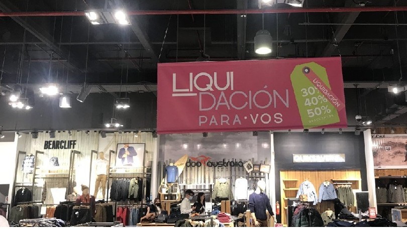 Falabella liquidación Argentinaeni