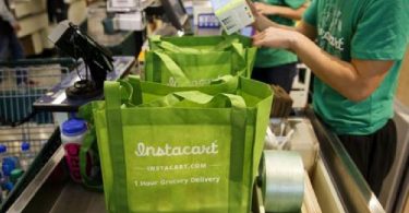 Instacart robots