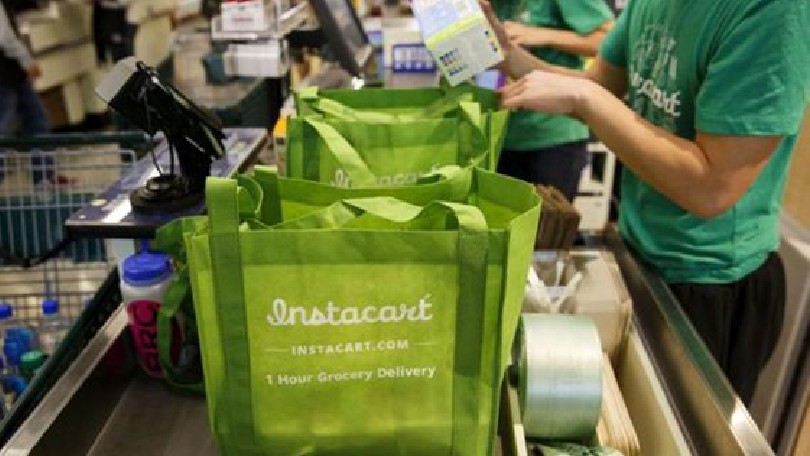 Instacart robots