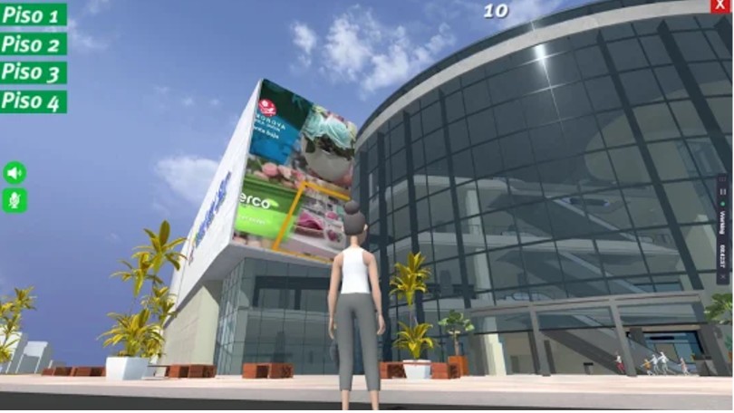 Mall de Sur virtual