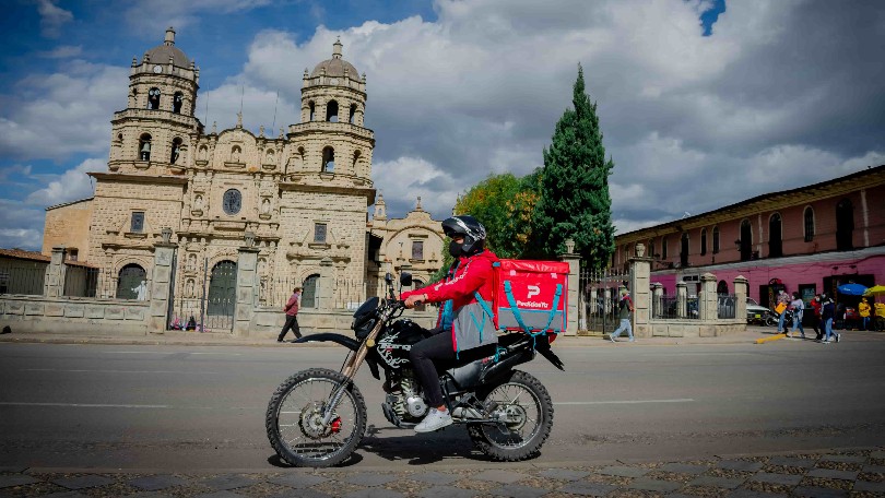 Pedidos ingresa a Cajamarca