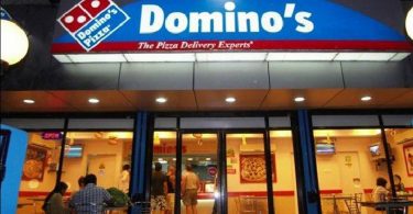 Dominos Pizza provincias