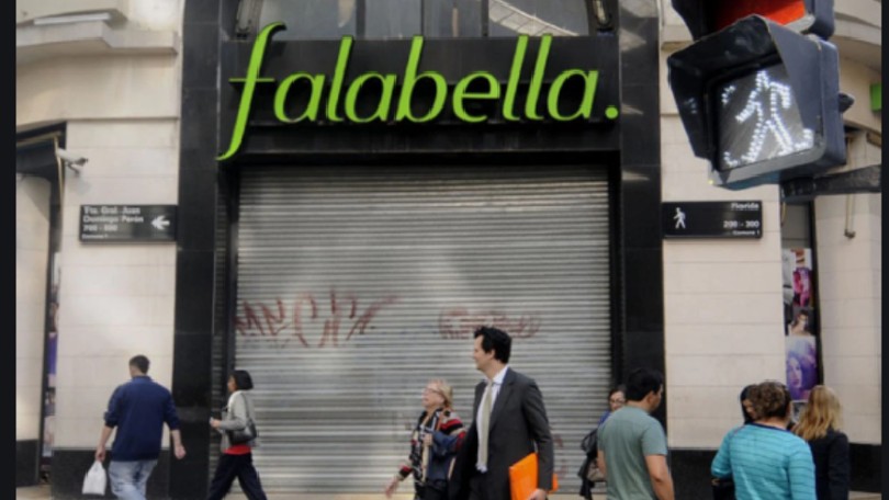 Falabella Argentina cierra tienda online