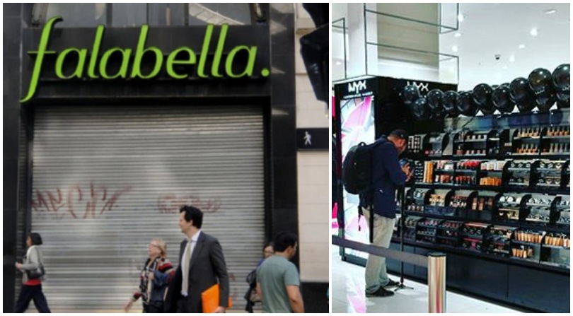 Falabella cosméticos Argentina