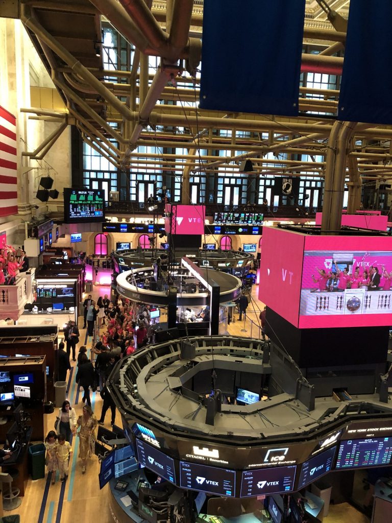 VTEX cotiza en Bolsa de Nueva York
