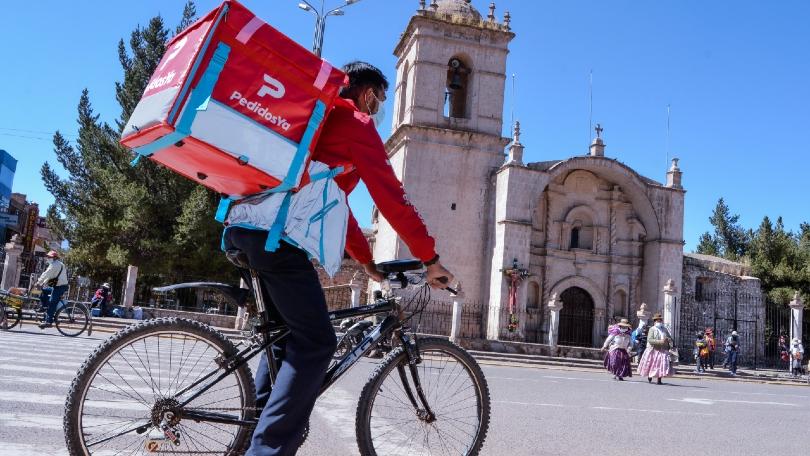 PedidosYa ciudades Perú