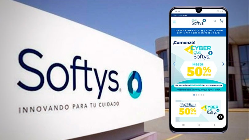 Softys lanza su tienda online en Perú