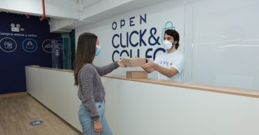 Open Click collect