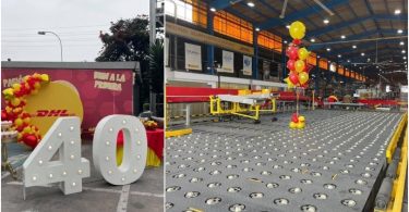 DHL aniversario gateway