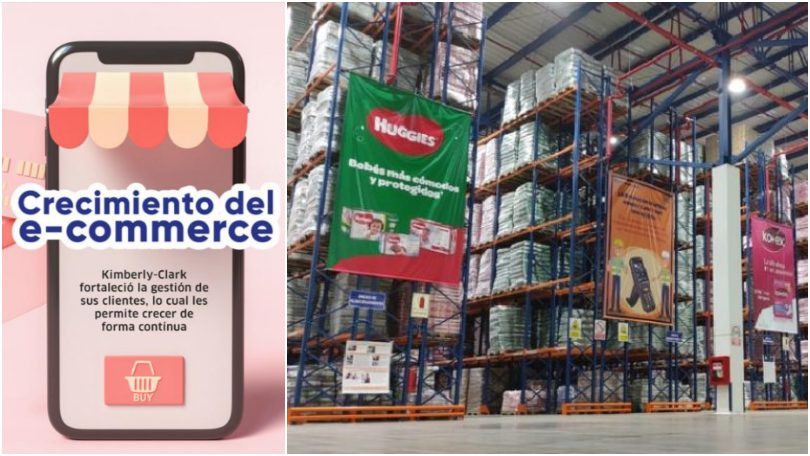 Kimberly-Clark apuesta por un crecimiento a través del ecommerce