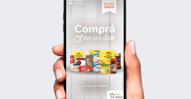 Nestle ecommerce