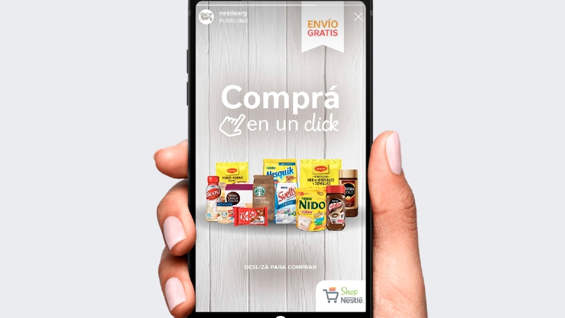 Nestle ecommerce