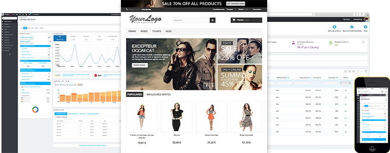 plantillas para eCommerces