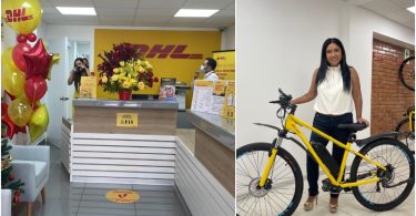 DHL locales Perú