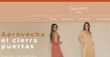 Karen Schwarz lanza su tienda online