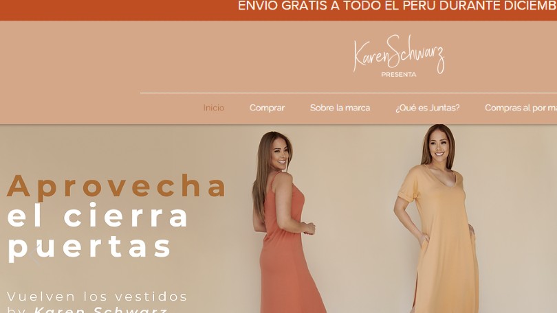 Karen Schwarz lanza su tienda online