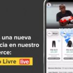Mercado Libre lanza Live Commerce, una nueva sección de ventas mediante transmisión en vivo Mercado Libre Live