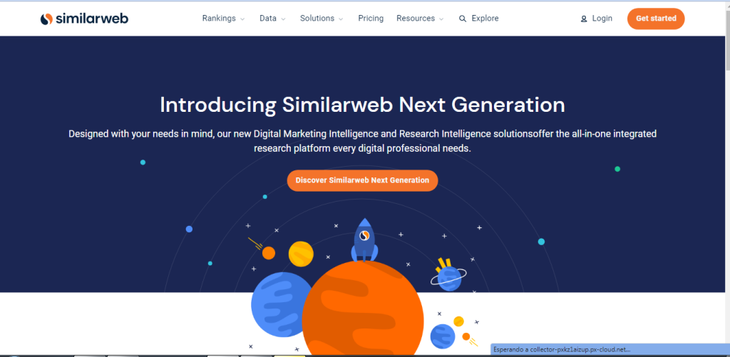Portal de SimilarWeb