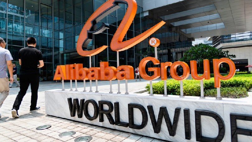 Alibaba restructuración