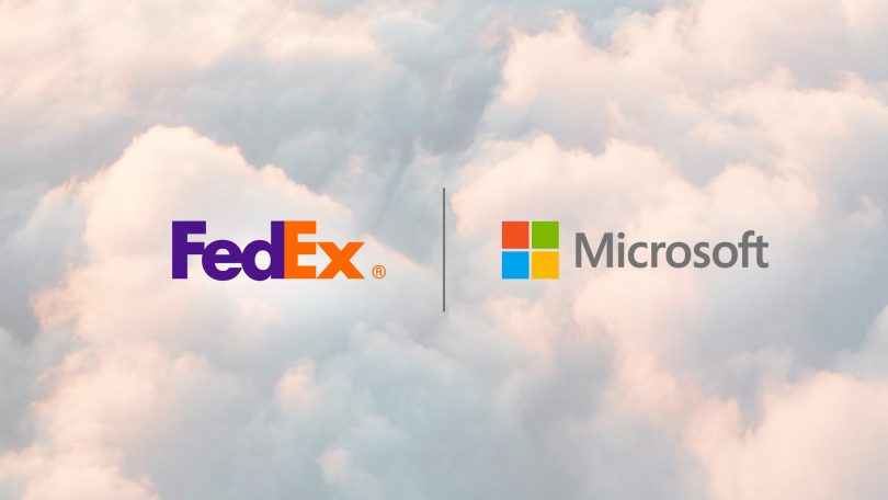 FedEx y Microsoft