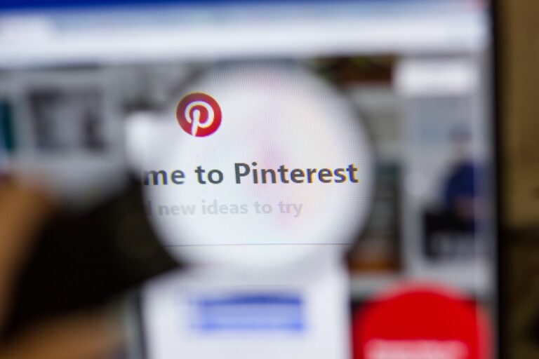 Aumento de los ingresos de Pinterest