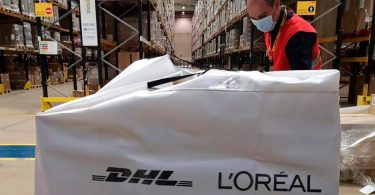 DHL y L'Oréal España y Portugal Lanzan proyecto de logística sostenible