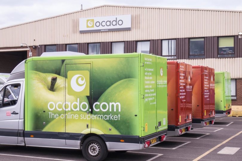 El supermercado robotizado Ocado funciona más eficiente que Amazon