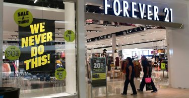 Forever 21Ingresa a las ventas en vivo