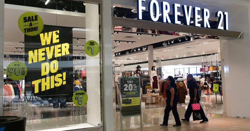 Forever 21Ingresa a las ventas en vivo