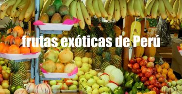 Exportaciones de Perú: Aumenta su exportación de frutas exóticas