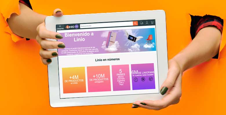 Linio: Ofrece ofertas de hasta 60%