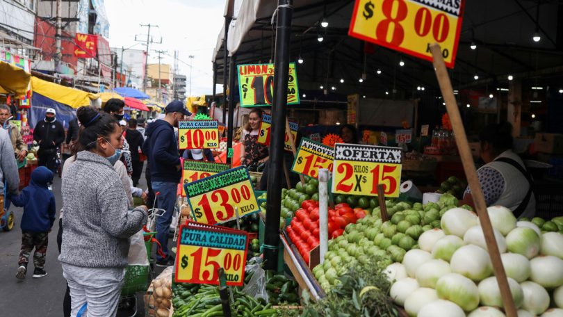 os alimentos Los precios mundiales de se acercan a un máximo histórico