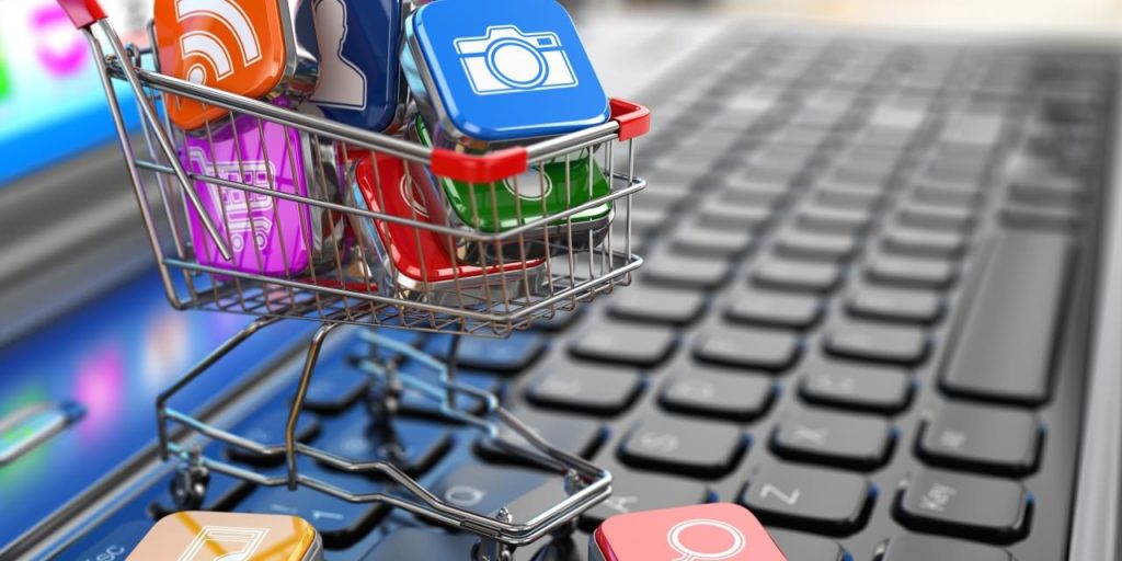 Partes importantes en una e-commerce
