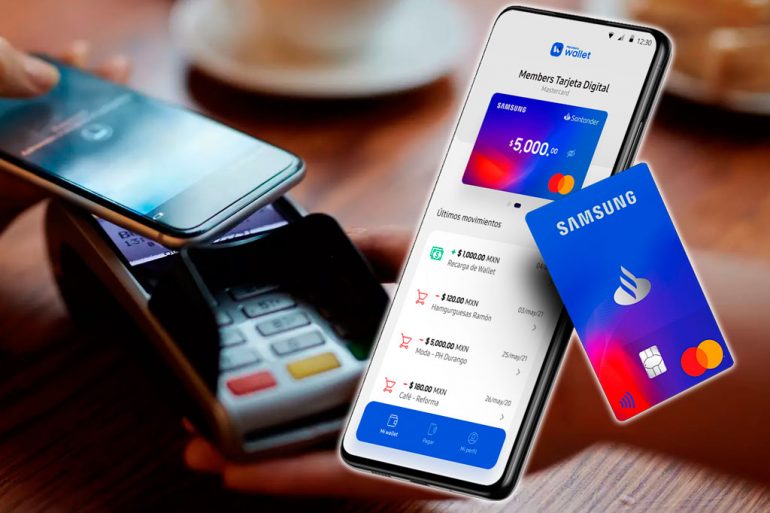 Samsung Crea y lanza su propia billetera digital