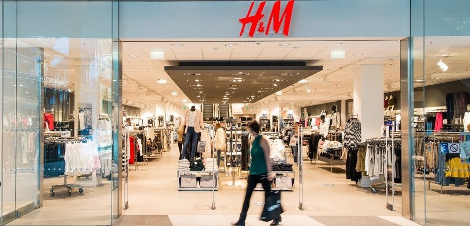 Tienda virtual de H&M en el Perú