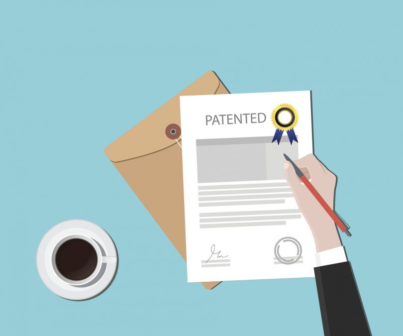 ¿Cuándo presentó la patente Shopify?