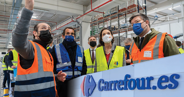 Carrefour España Inaugura su primer ecommerce de alimentos