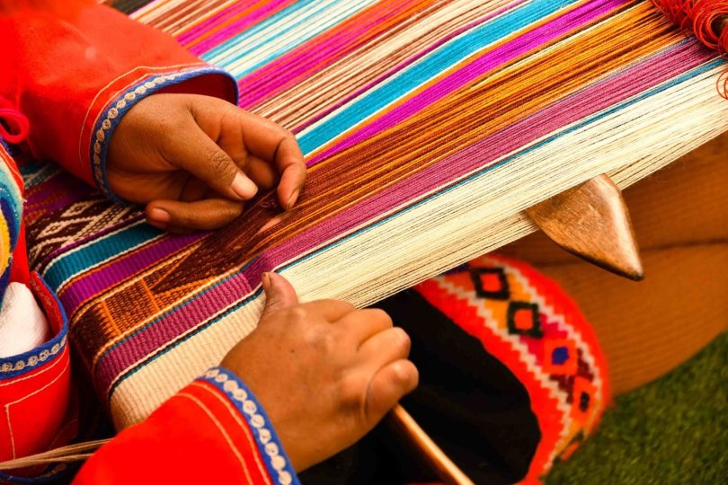 producción textil artesanal