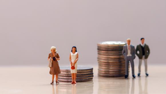 Diferencia del salario de Perú entre hombre y mujeres