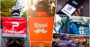 El delivery en Perú Estos servicios crecen cada día