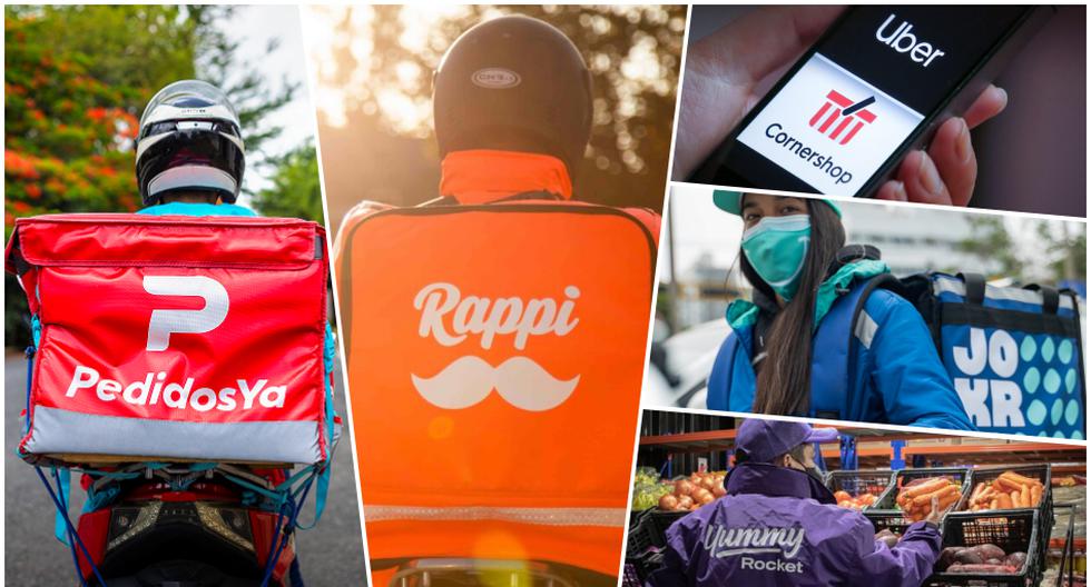 El delivery en Perú Estos servicios crecen cada día