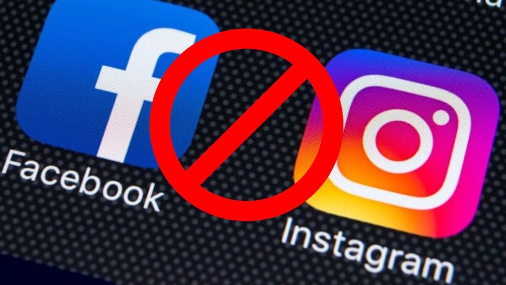 Facebook e Instagram podrán seguir utilizándose en Rusia