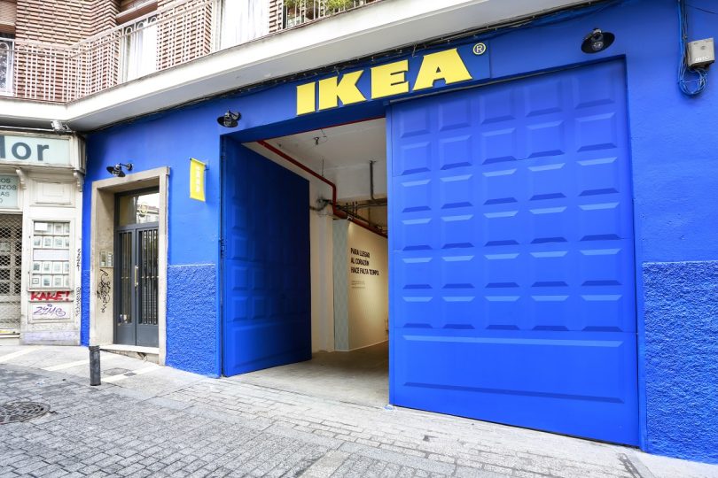 Ikea se sumerge en el mundo con una pop-up en Brooklyn