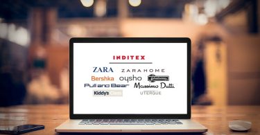 Inditex elevó las ventas por la combinación de los canales online