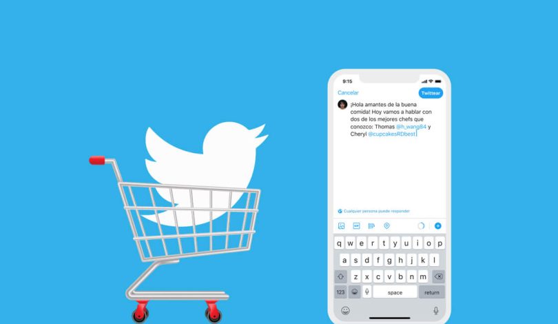 Lanzamiento de tiendas móviles Twitter amplía sus esfuerzos de comercio electrónico